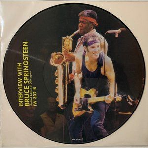INTERVIEW with BRUCE SPRINGSTEEN Limited Edition PICTURE DISC IW302B